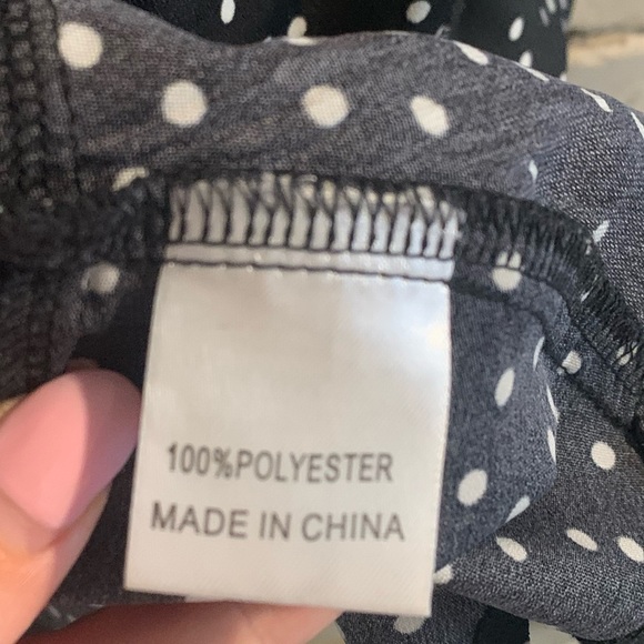Princess Polly Polka Dot Mini Dress Size 8 - Picture 3 of 5